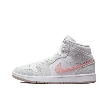 JORDAN 1 Mid Se Light Iron Ore Women's
