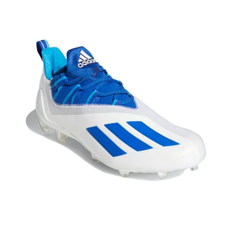 Adidas Adizero 11 White Royal Blue-2