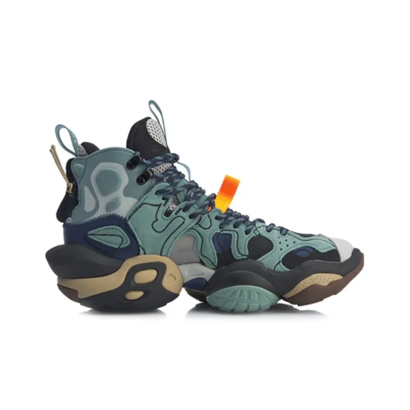 LiNing 2020 ACE A/W NYFW Men's Shoes - Green/Black-1