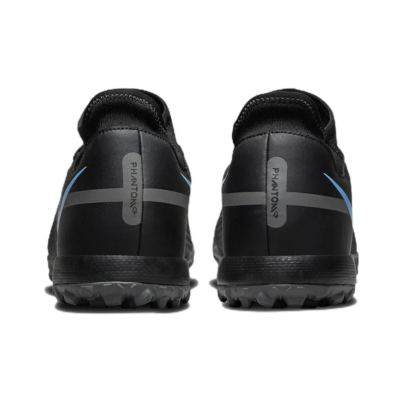 Nike Phantom GT2 Academy Df Tf 'Black Iron Grey''-4