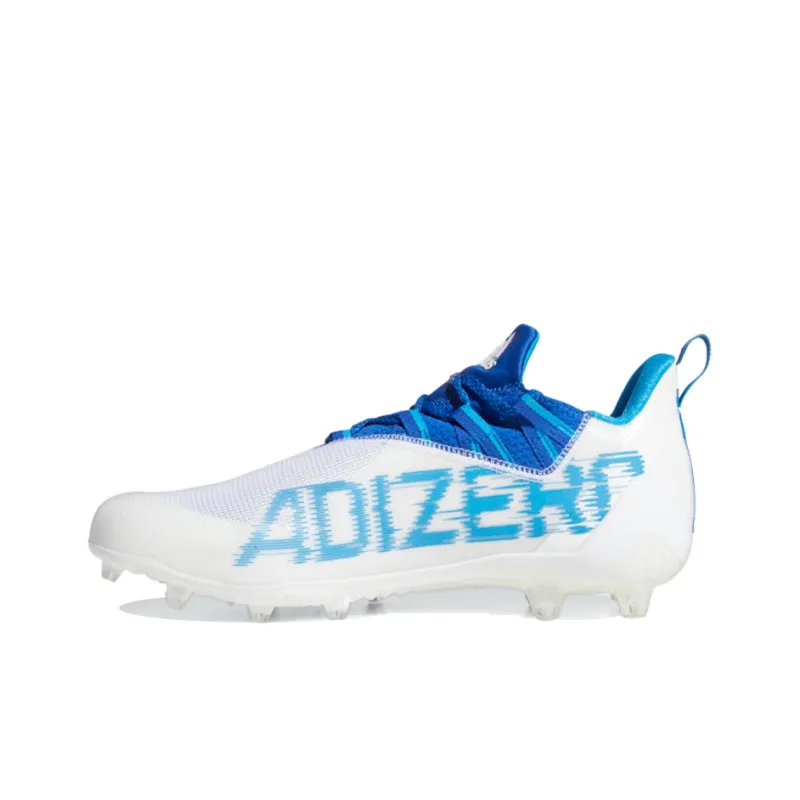 Adidas Adizero 11 White Royal Blue-0