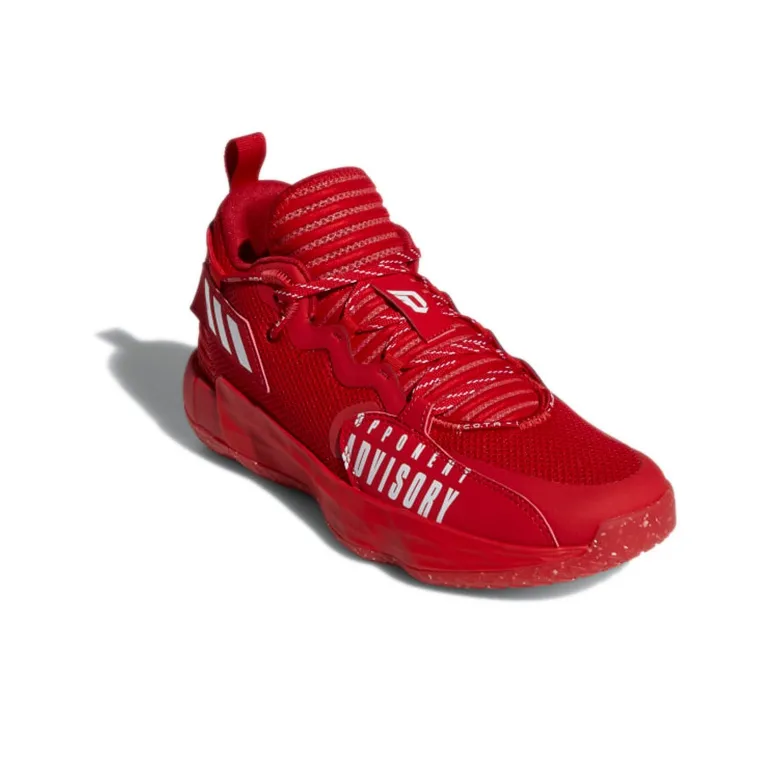 Adidas Dame 7 Extply Opponent Advisory Red-2