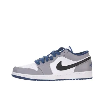 JORDAN 1 Low 'Cement True Blue'