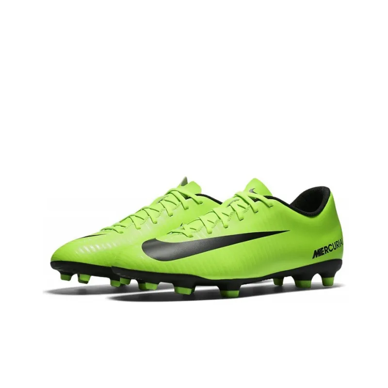 Nike Mercurial Victory FG Rubber Long Studs Cushioning Anti-Slip And Wear-Resistant Soccer Shoes-2