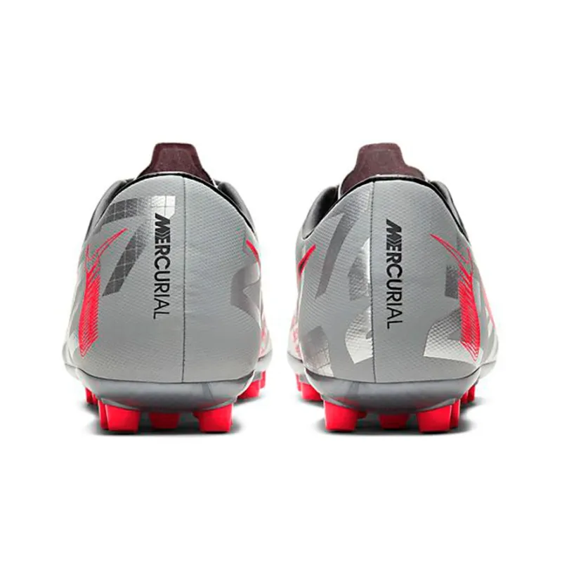 Nike Vapor 13 Academy AG Artificial Grass 'Grey Red'-4