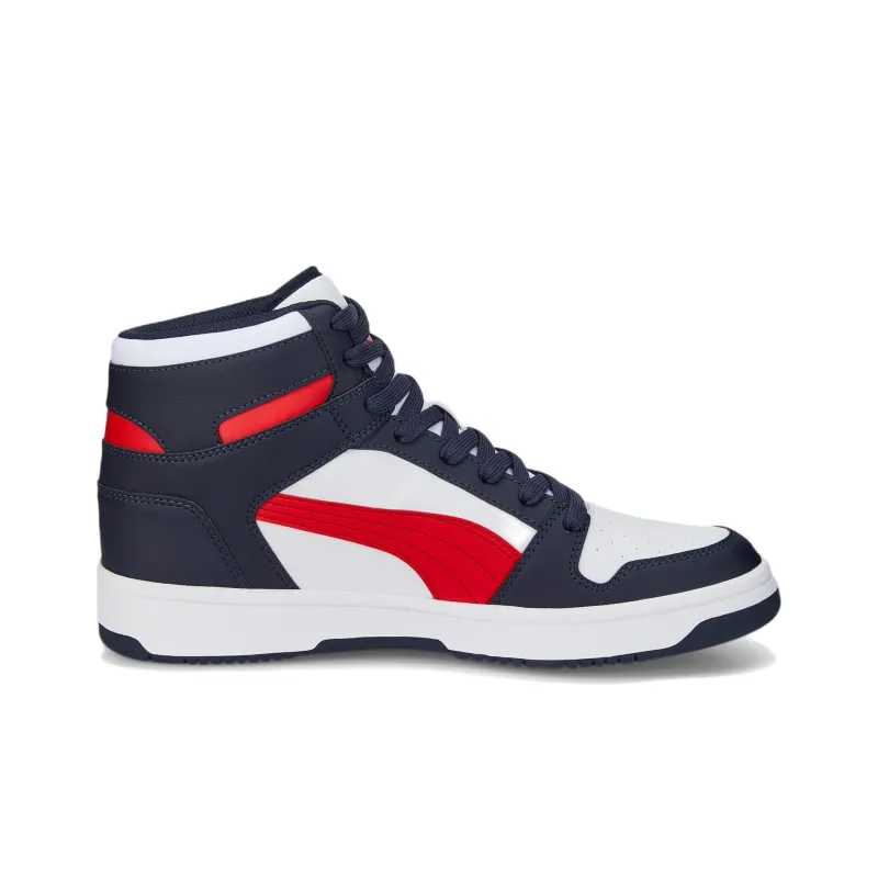 PUMA Rebound LayUp 'Parisian Night High Risk Red'-1