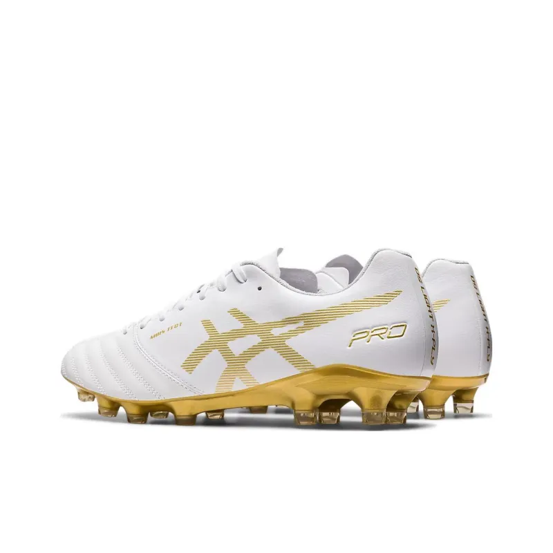 Asics Ds Light X Fly Pro Soccer Shoes 'White Gold'-3