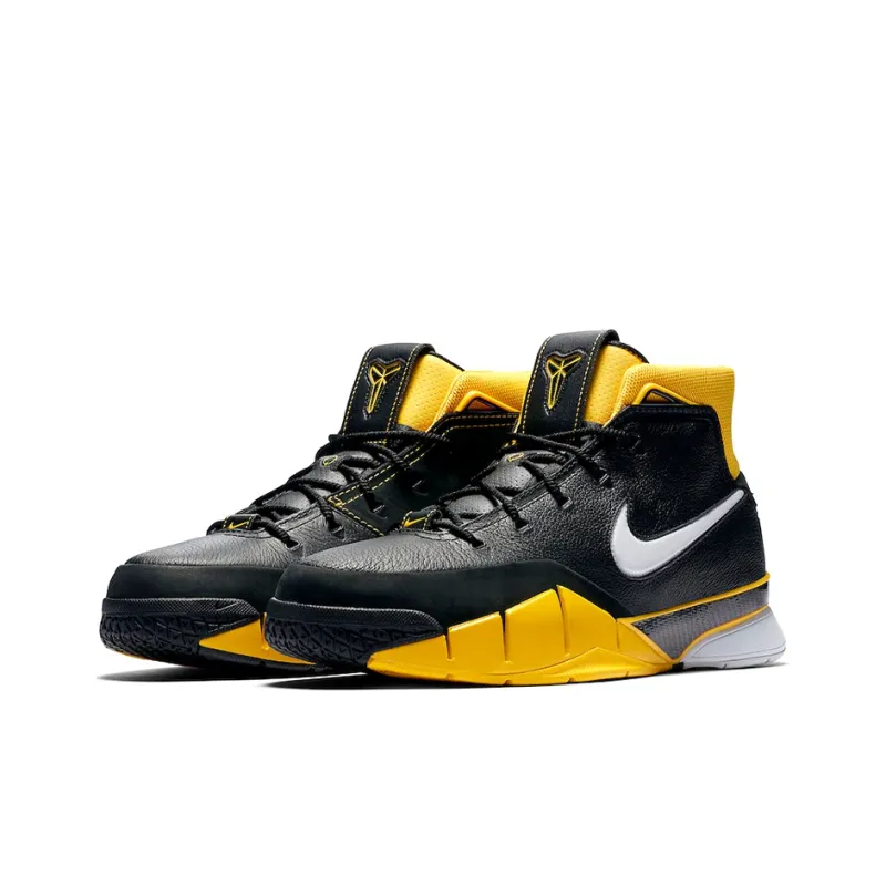 Nike Kobe 1 Protro Black Maize-2