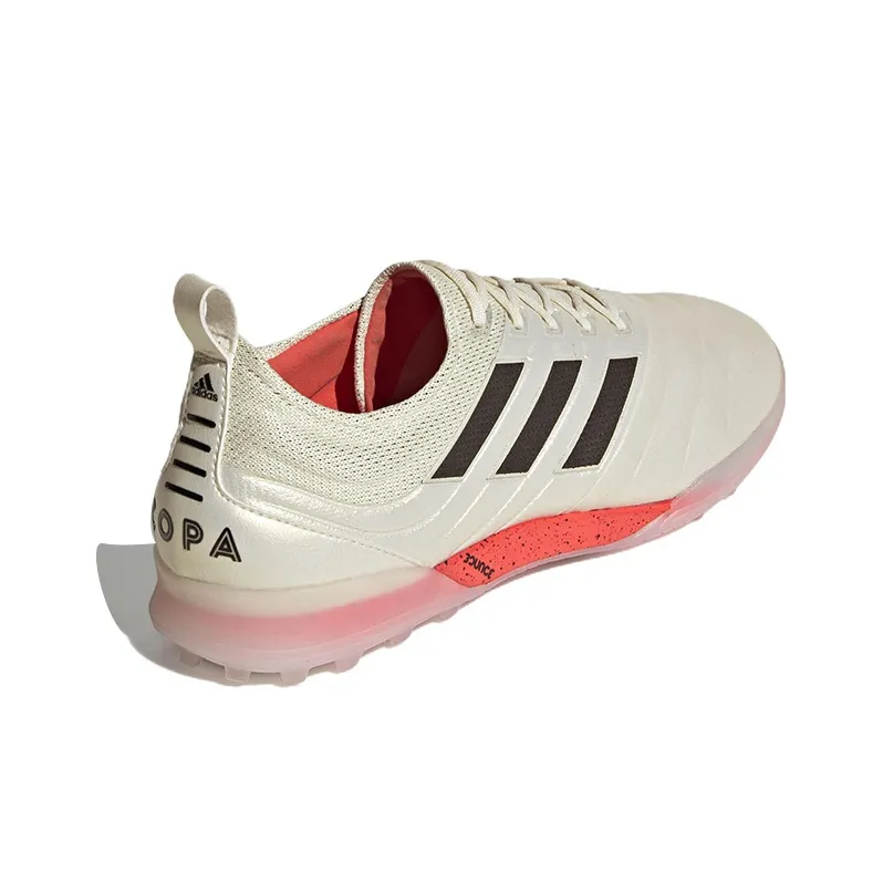 Adidas Copa Tango 19.1 Tf 'Off White Solar Red'-3