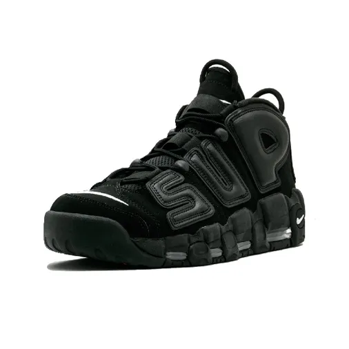 Nike Air More Uptempo Supreme Suptempo Black-1