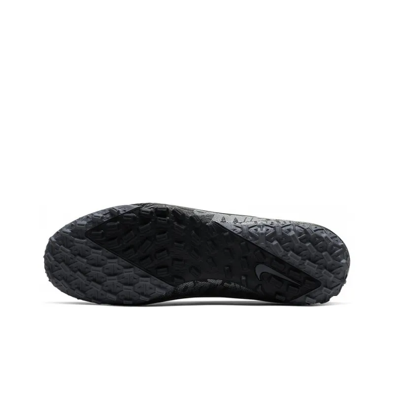 Nike Mercurial Vapor 13 Pro Tf 'Black Metallic Cool Grey'-4