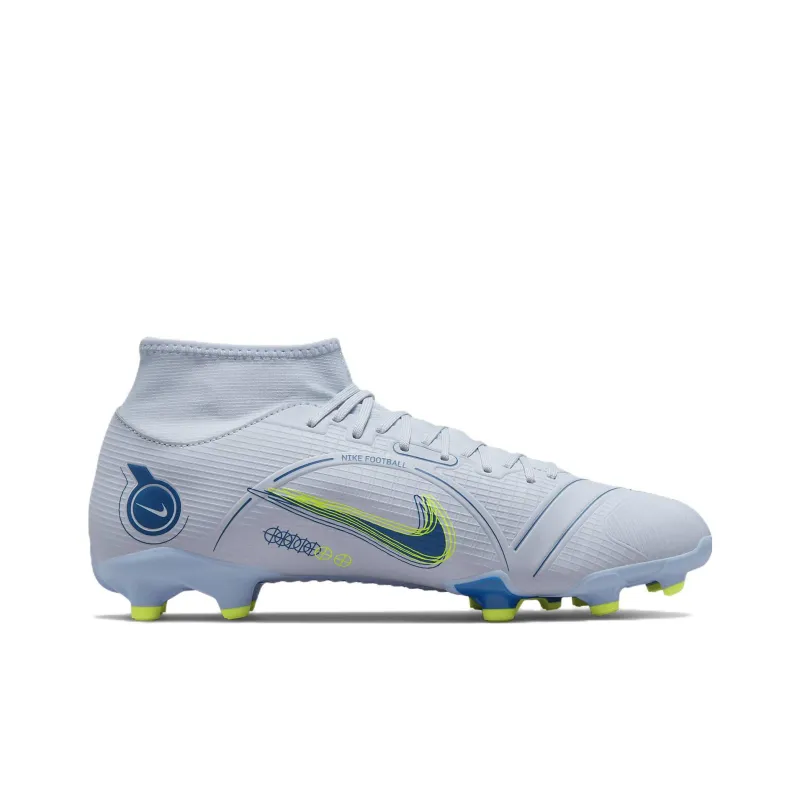 Nike Mercurial Superfly 8 Academy MG 'Grey Light Marine'-1