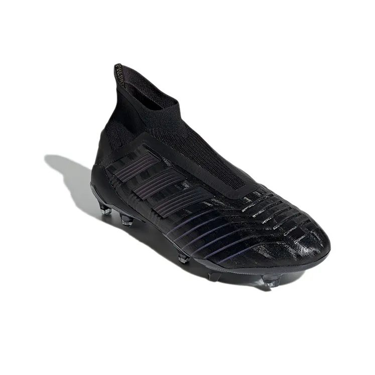Adidas Predator 19+ Fg 'Triple Black'-2