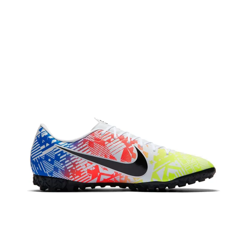 Nike Mercurial Vapor 13 Academy Neymar Jr Tf Jogo Prismatico-1