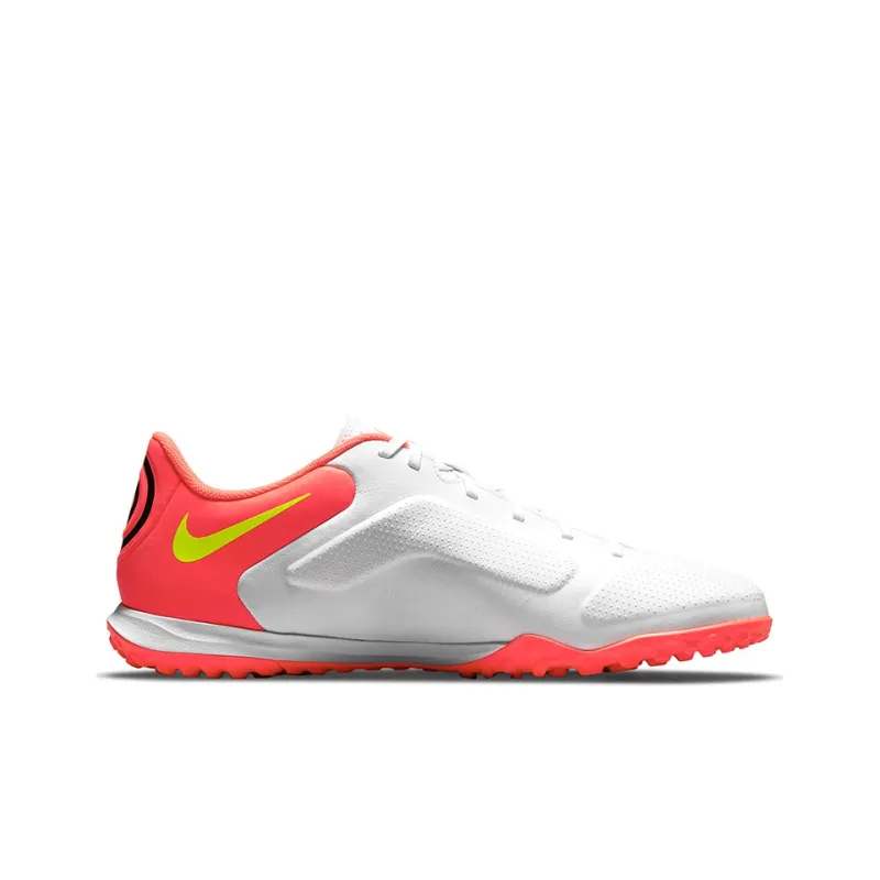 Nike Legend 9 Academy Tf Turf Soccer Shoes White/Red-1