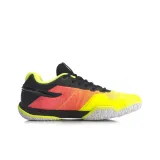 LINING Flying Close To The Ground Badminton Shoes Men Low Top Standard Black/Neon Bright Green/Neon Orange Red