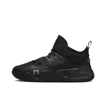 JORDAN Stay Loyal 2 Black Metallic Silver