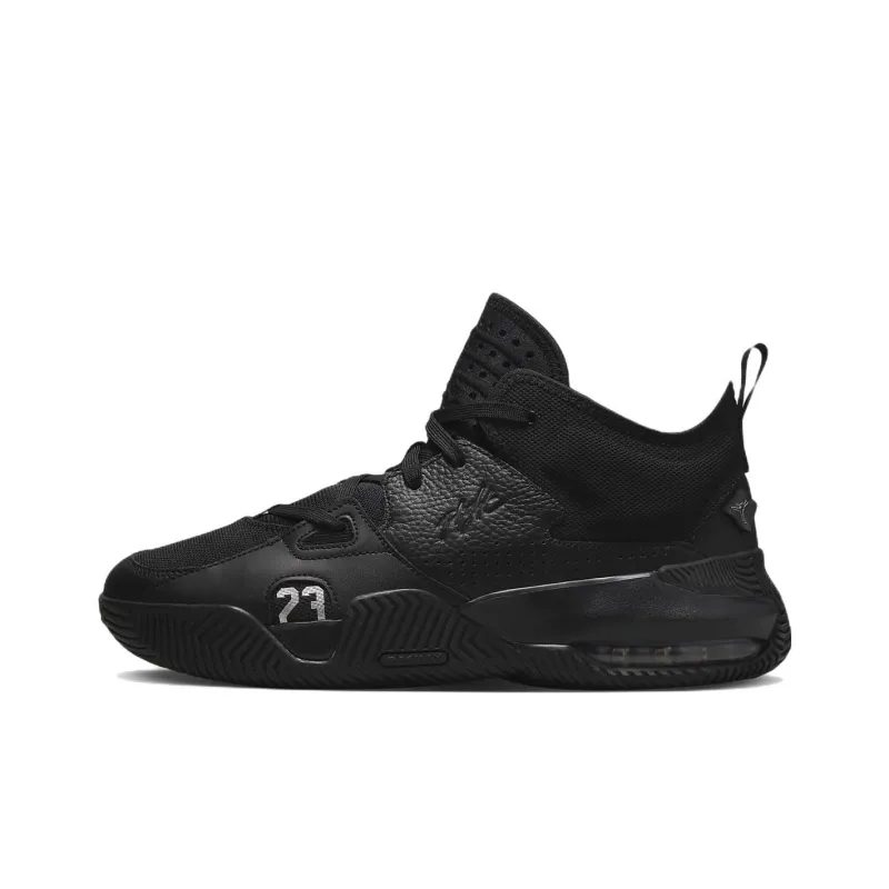 Jordan Stay Loyal 2 Black Metallic Silver-0