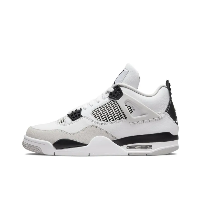 Jordan 4 Retro Military Black Men's-0