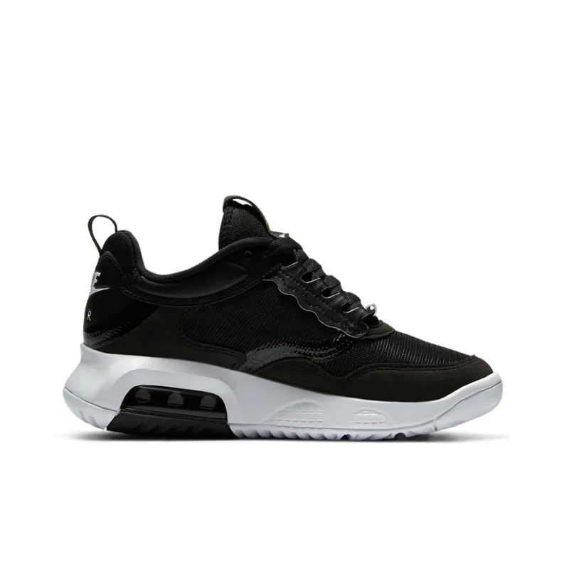 JORDAN Air Max 200 'Black White' Gs-1