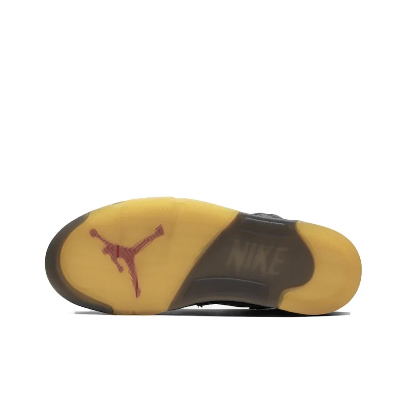 Jordan 5 Retro Off White Muslin-5