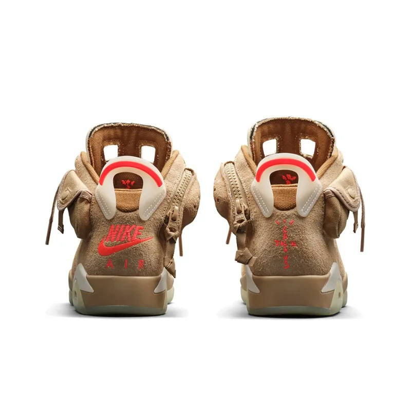 Jordan 6 Retro Travis Scott British Khaki-4
