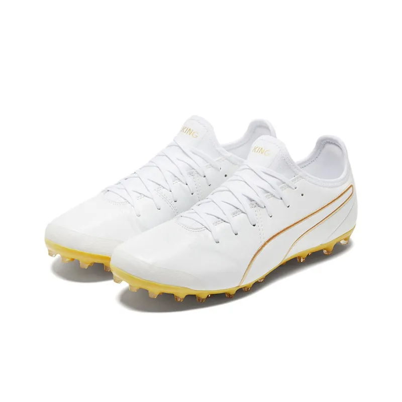 PUMA King Pro Mg 'White Gold'-2