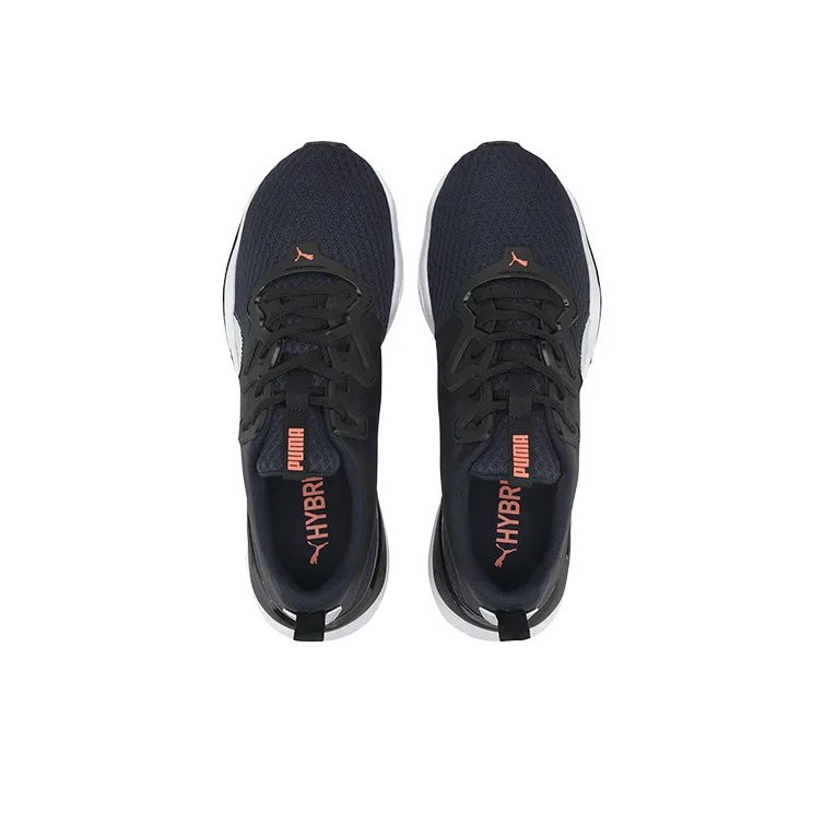 PUMA Zone Xt Cushioned Wear-Resistant Breathable Low-Top Training Shoes Men's Blue Gray-2