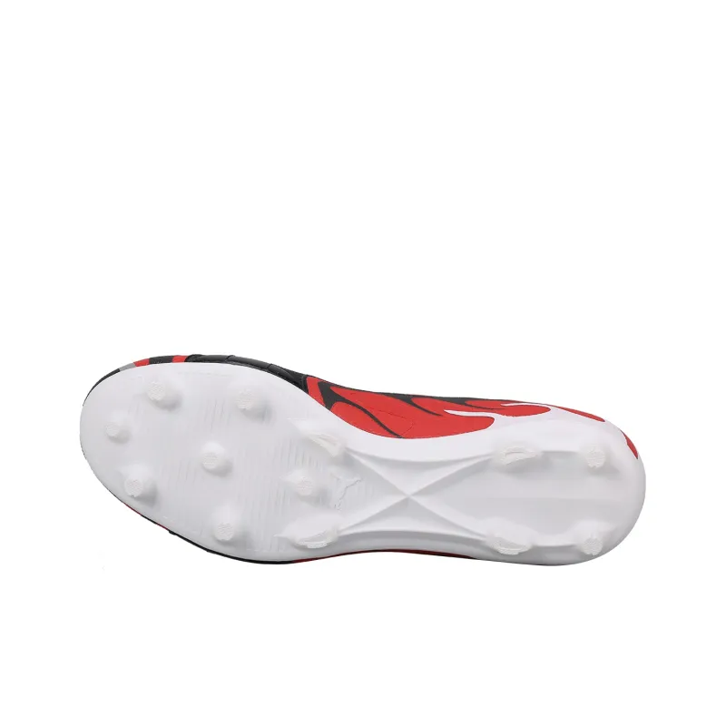 PUMA Future FG/ Black/Red-4