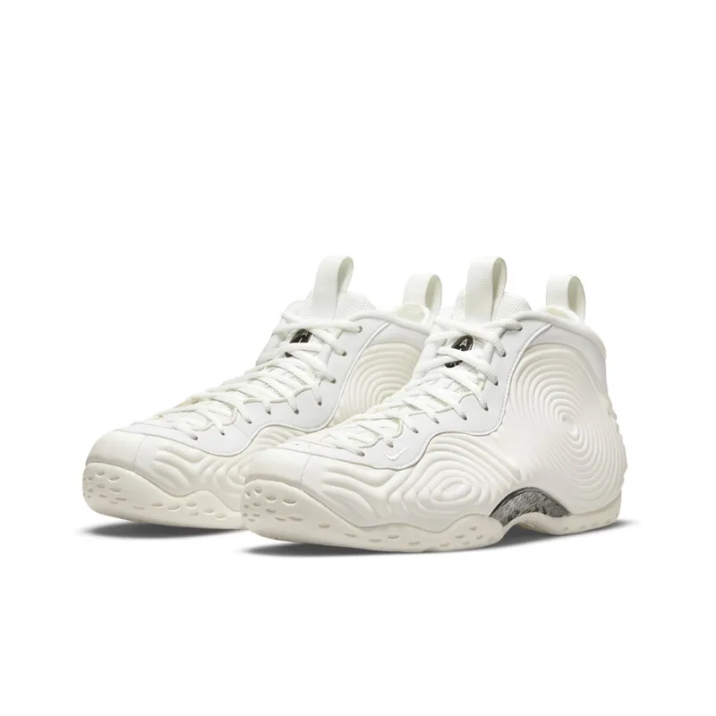 Nike Air Foamposite One Comme Des Garcons Homme Plus White-2
