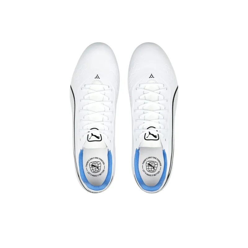 PUMA King Pro Hg 'White Blue' Women's-3