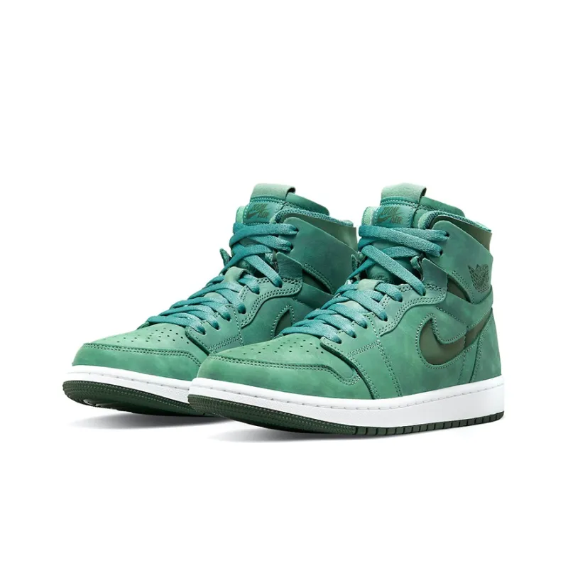 Jordan 1 High Zoom Air CMFT Emerald Green Women's-2