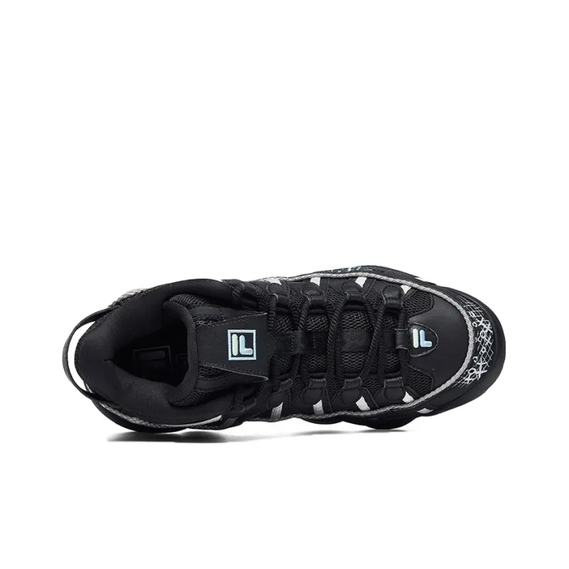 FILA FUSION Fila Spaghetti Vntg Black-3