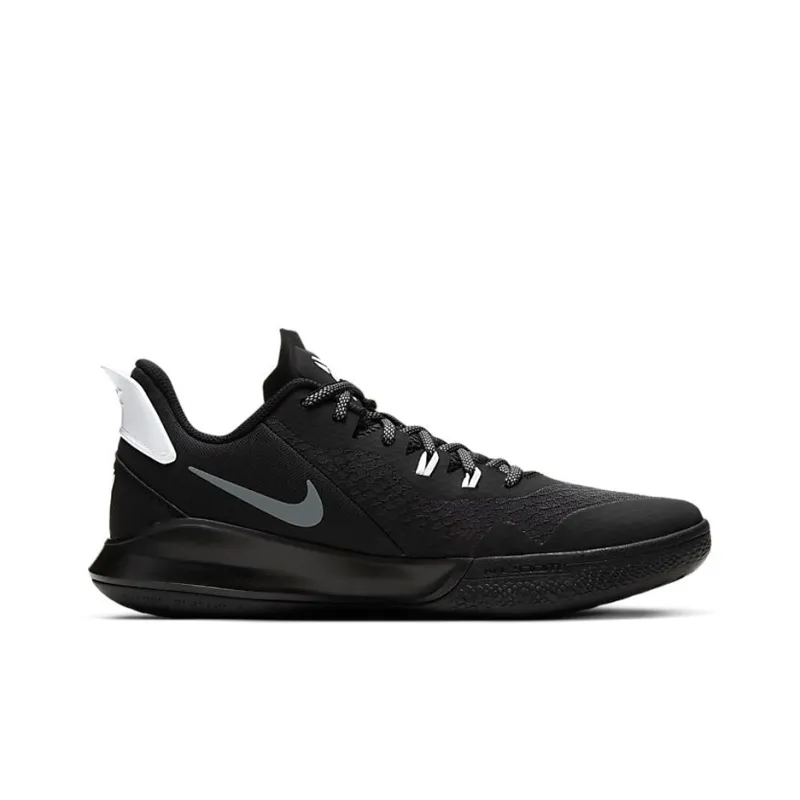 Nike Mamba Fury Black White Smoke Grey-1