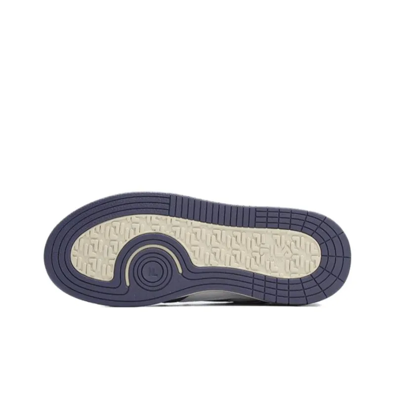 FILA FUSION Smash Basketball Sneakers 'Purple White' Women's-3
