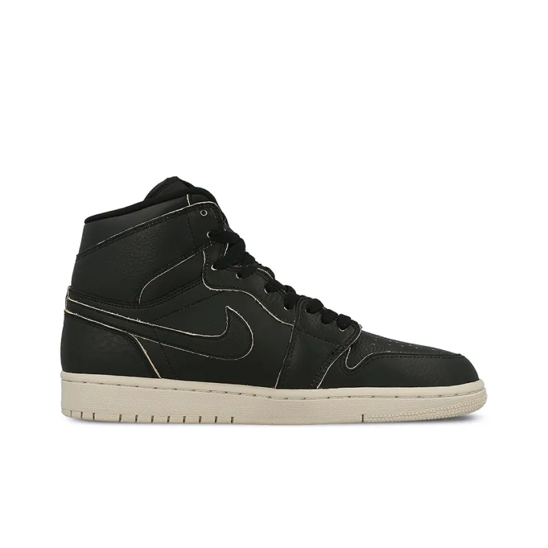 Jordan 1 Retro High Black Desert Sand-1