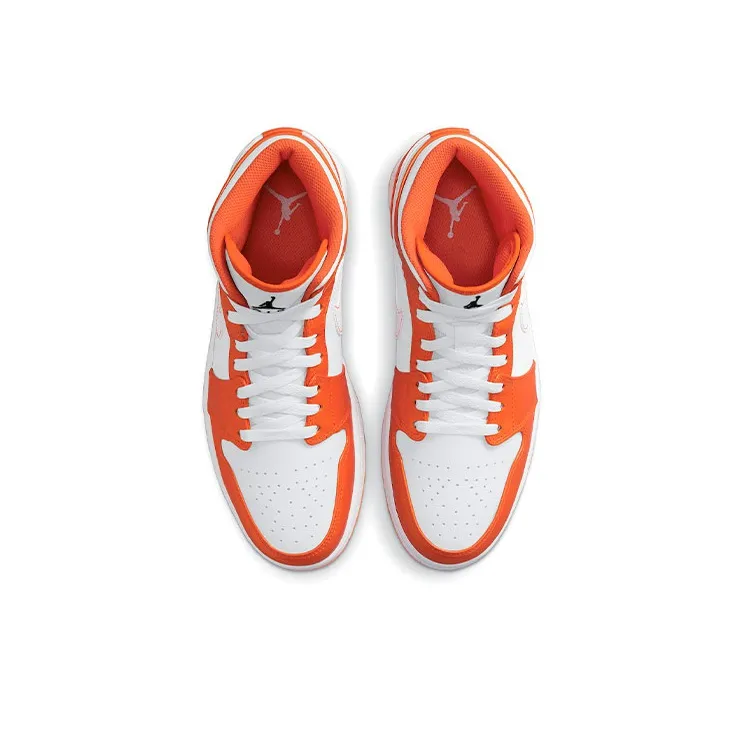 Jordan 1 Mid Metallic Orange-3