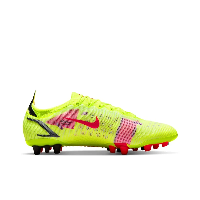 Nike Mercurial Vapor 14 Elite Ag Volt Black Bright Crimson-1