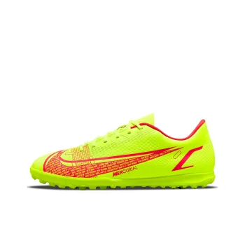 Nike Unisex Vapor 14 Club Tf Turf Soccer Shoes Yellow