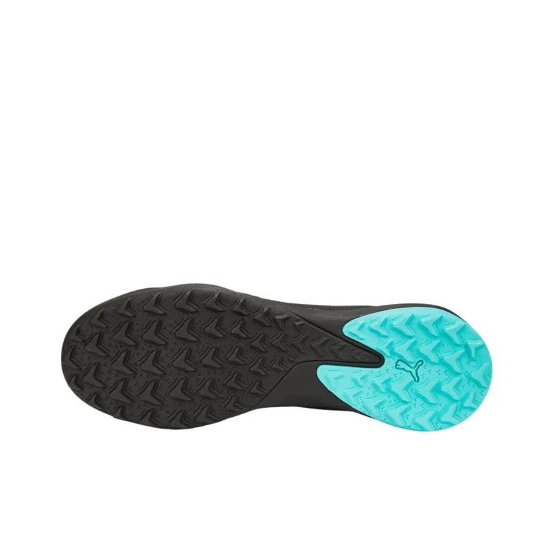 PUMA Ultra Match Cushioning Anti-Slip Wear-Resistant Coverage Impact-Resistant Soccer Shoes Men's Black-5