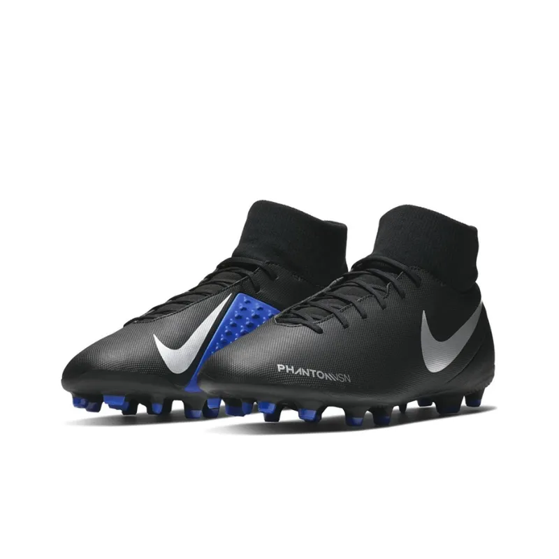 Nike AG Rubber Short Studs Cushioning Anti-Slip And Wear-Resistant Soccer Shoes-2