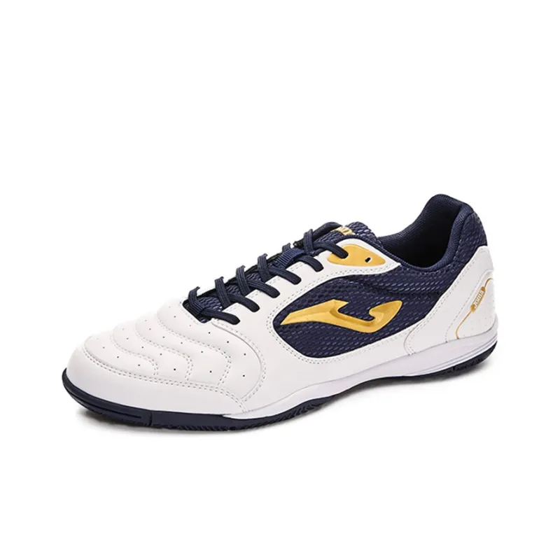 Joma Soccer Shoes Men Low Top Blue White-2