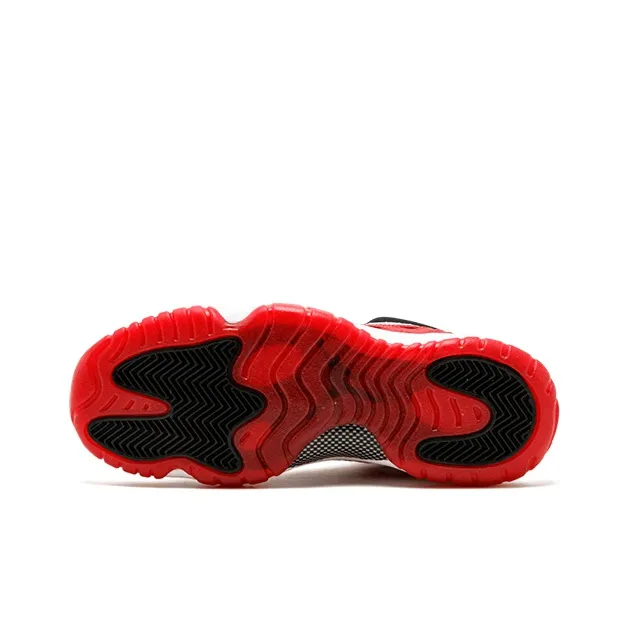 Jordan 11 Retro Low IE White Gym Red GS-4