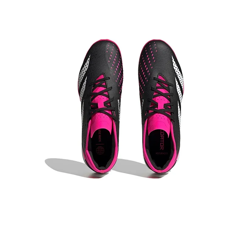 Adidas Predator Accuracy.3 Low Tf 'Core Black Team Shock Pink'-4