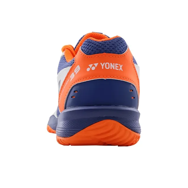 YONEX Series 39 39 Collection Cushioning Anti Slip And Wear Resistant Low Top Badminton Shoes Unisex White Orange-3
