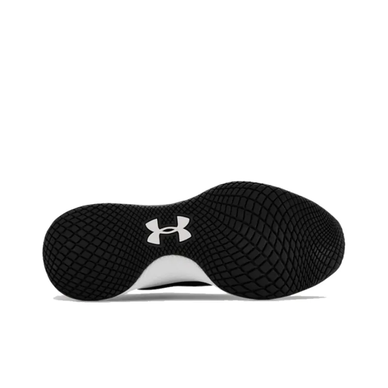 Under Armour Charged Breathe Trainer 2 Running Shoes Black/Pink Women's-3
