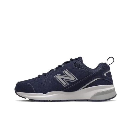 New Balance NB 608 V5 Training Shoes Men Low-Top Navy Blue