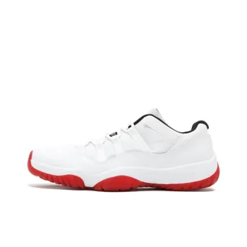 JORDAN 11 Retro Low White Red 2012