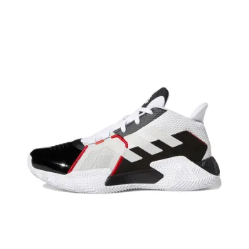 Adidas Court Vision 2 'White Black Red'