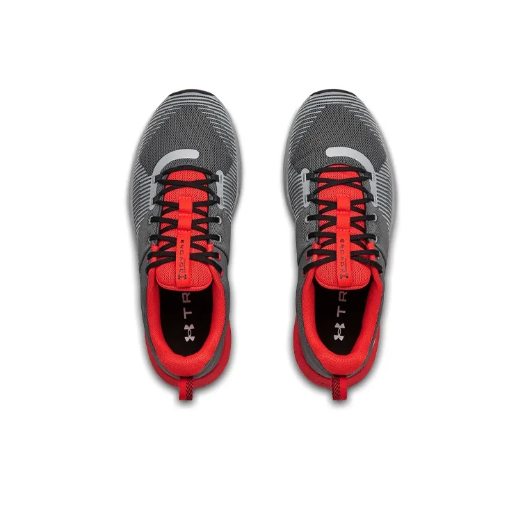 Under Armour Charged Engage Running Shoes Grey-3